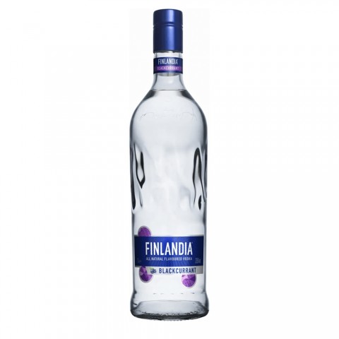 Finlandia Blackcurrant Vodka 37,5% 1l