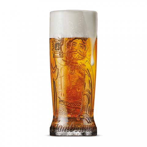 Gambrinus Bierglas 0,3 Liter