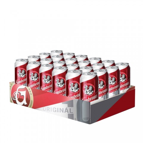 Gambrinus Original 10˚ 24x500ml Dosebier Palette