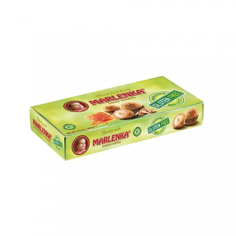 Glutenfreier Honigkugeln MARLENKA mit Nüssen