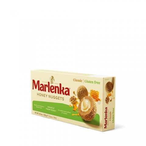 Glutenfreier Honigkugeln MARLENKA mit Nüssen