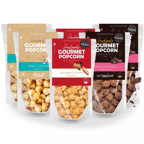 Handmade Gourmet Popcorn