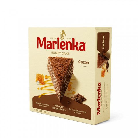 MARLENKA Honigkuchen mit Kakao