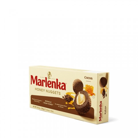 MARLENKA Honigkugeln mit Kakao - 1 x 235g für den süßen Genussmoment