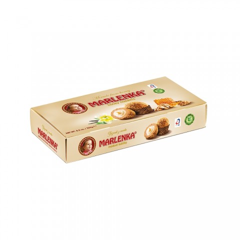 MARLENKA Honigkugeln mit Nüssen