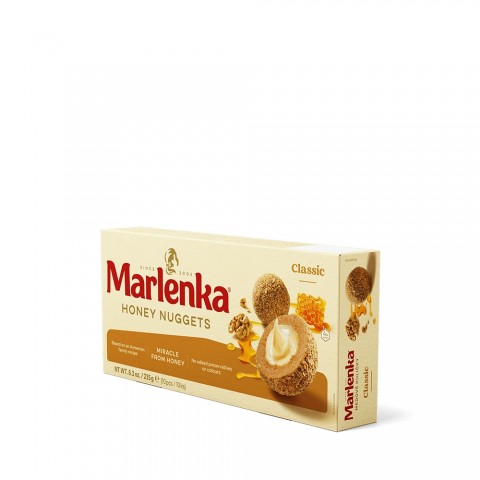 MARLENKA Honigkugeln mit Nüssen 1 x 235g
