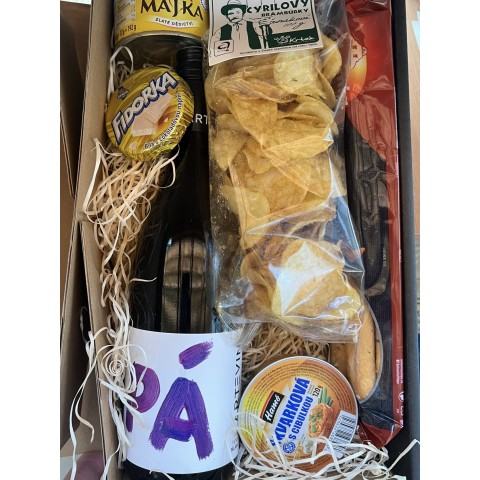 Geschenkset Gruss aus Tschechien