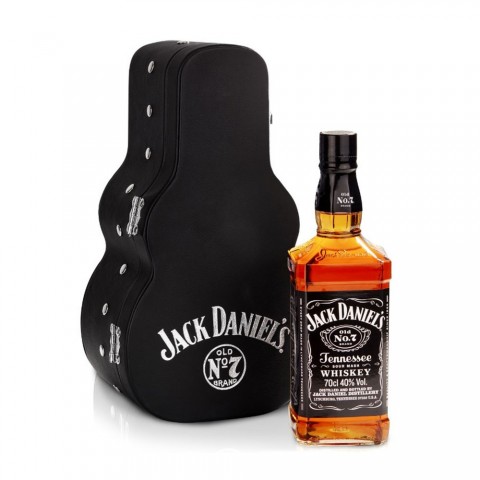 Jack Daniel's - Guitar Case Edition - Geschenk Set