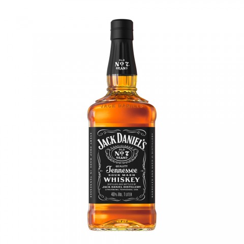 Jack Daniel's Tennessee Whiskey 40% 1 Liter
