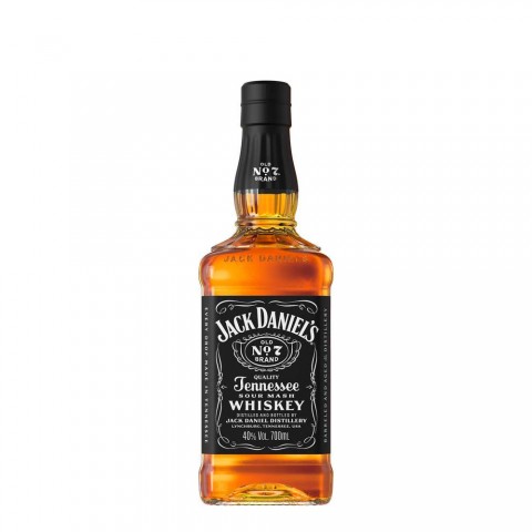 Jack Daniel's Tennessee Whiskey 40% 700ml