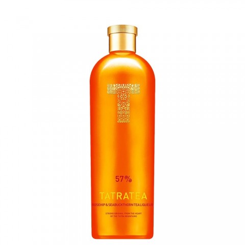 Tatratea 57% Rosehip & Sea Buckthorn Tea Likör