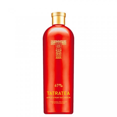 Tatratea 67% Apple & Pear Tea Likör