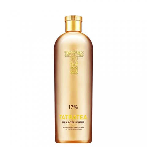 Tatratea 17% Milk & Tea Likör