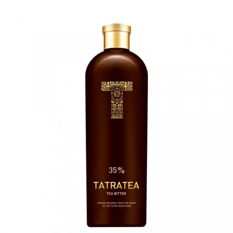 Tatratea 35% Bitter Tea Digestif Likör
