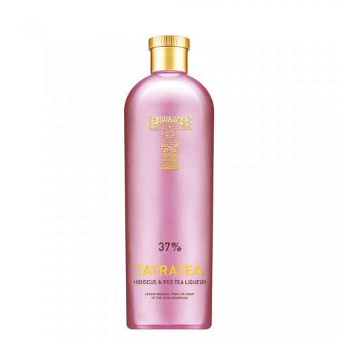 Tatratea 37% Hibiscus & Red Tea Likör