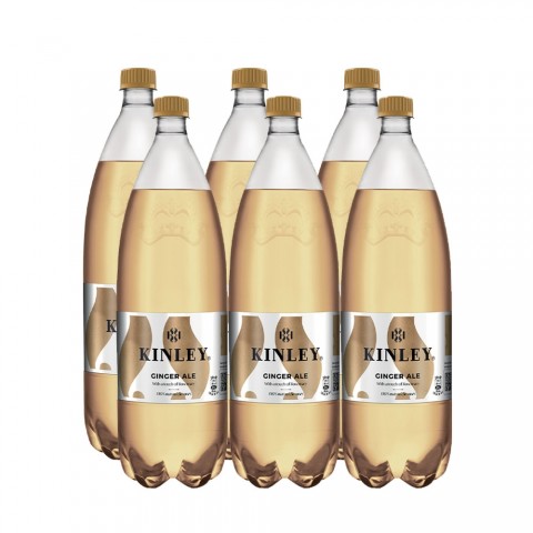 Kinley Ginger Ale 6 x 1,5 Liter | online kaufen