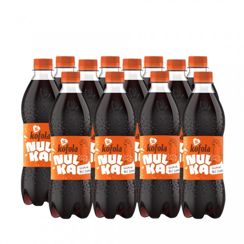 Kofola Nulka (ohne Zucker) 12 x 500ml Pack