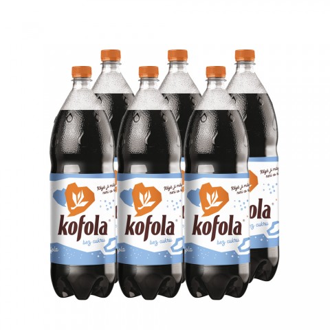 Kofola ohne Zucker 2l Pack