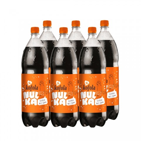 Kofola Nulka ohne Zucker 6×2L | PET Vorratspack
