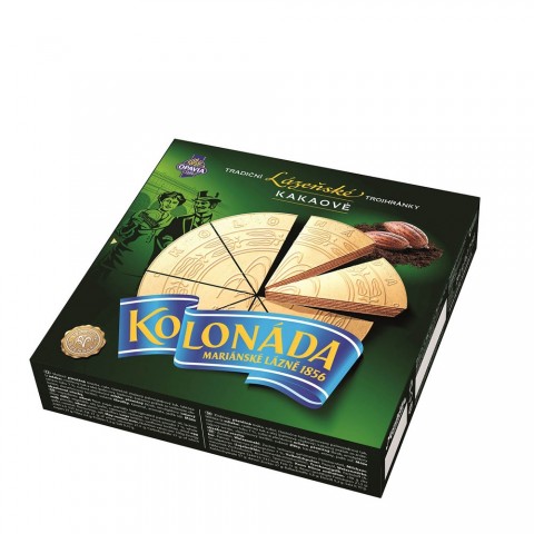 Kolonada Kakao Oblatendreiecke 200g