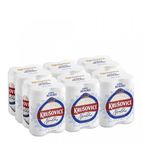 Krusovice Alkoholfrei Palette 24x0,5l