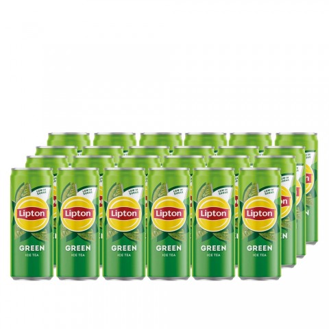 Lipton Green Tea Lemon 24 x 330ml