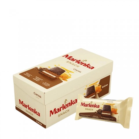 MARLENKA Snack Honig & Kakao 20 x 50g
