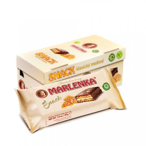 MARLENKA Snack Honig 20 x 50g