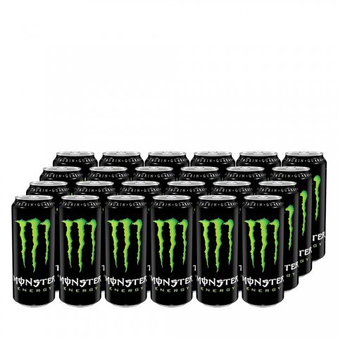 Monster Energy Original 24x500ml Dosen