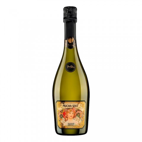 Mucha Sekt Brut Sec 750ml