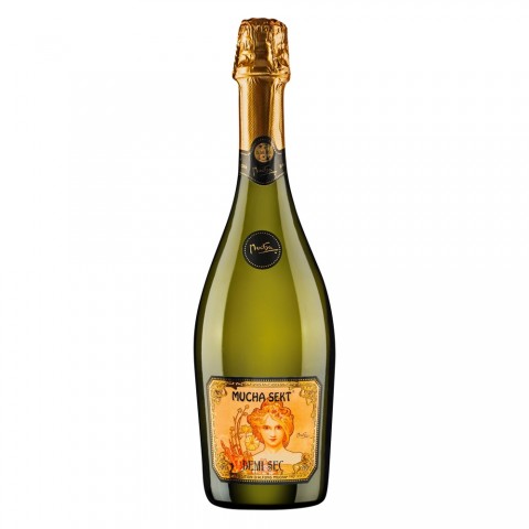 Mucha Demi Sekt 0,75 L Flasche