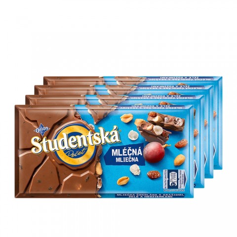 Orion Studentska Milchschokolade 4 x 170g
