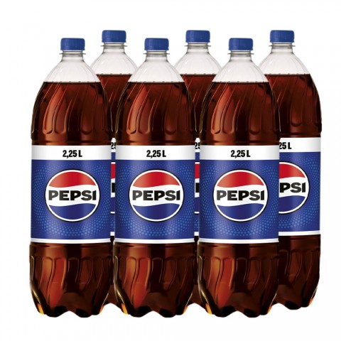Pepsi Cola 6 x 2,25 Liter