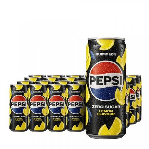 Pepsi Cola Lemon 24 x 330ml