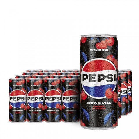Pepsi Cola Cherry 24 x 330ml