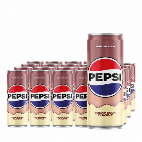 Pepsi Cream Soda zero 24 x 330ml