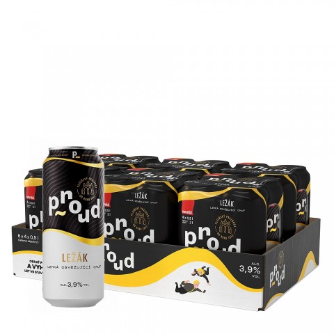 Proud Lezak 24 x 500ml Dosenbier