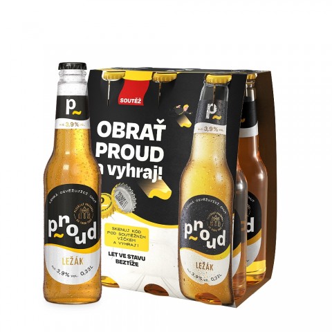 Proud Lezak 6 x 330ml Flasche