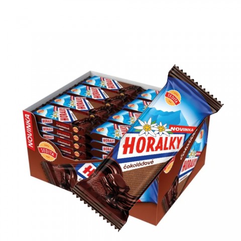 Sedita Horalky Schokoladenwaffeln 56 x 50g
