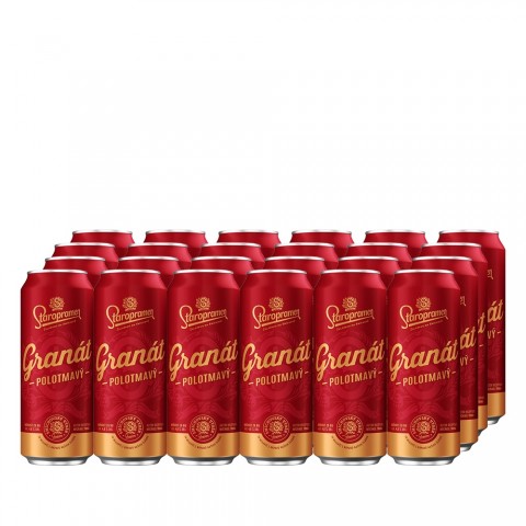 Staropramen Granát 24x500ml