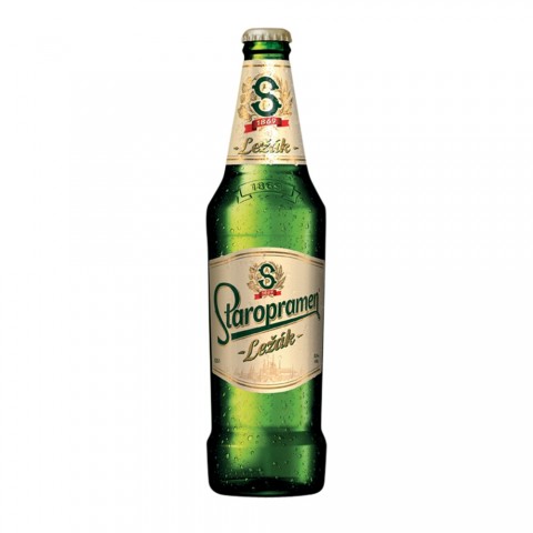 Staropramen Lezak 0,5 Liter