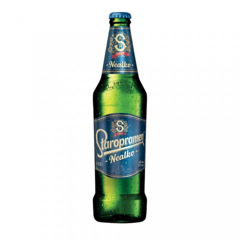 Staropramen Svetly alkoholfreies 0,5 Liter flasche
