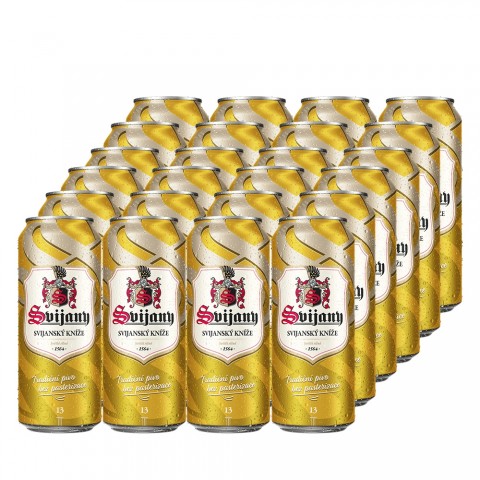 Svijansky Knize Svetly Palette (24x0,5l)