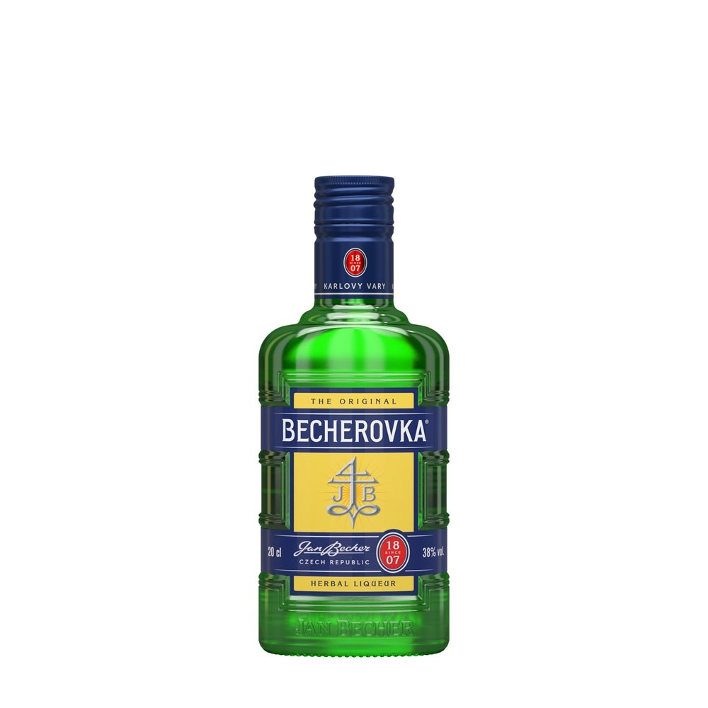 Original Becherovka 200ml Kräuterlikör online kaufen | Hopfenkurier.com ...