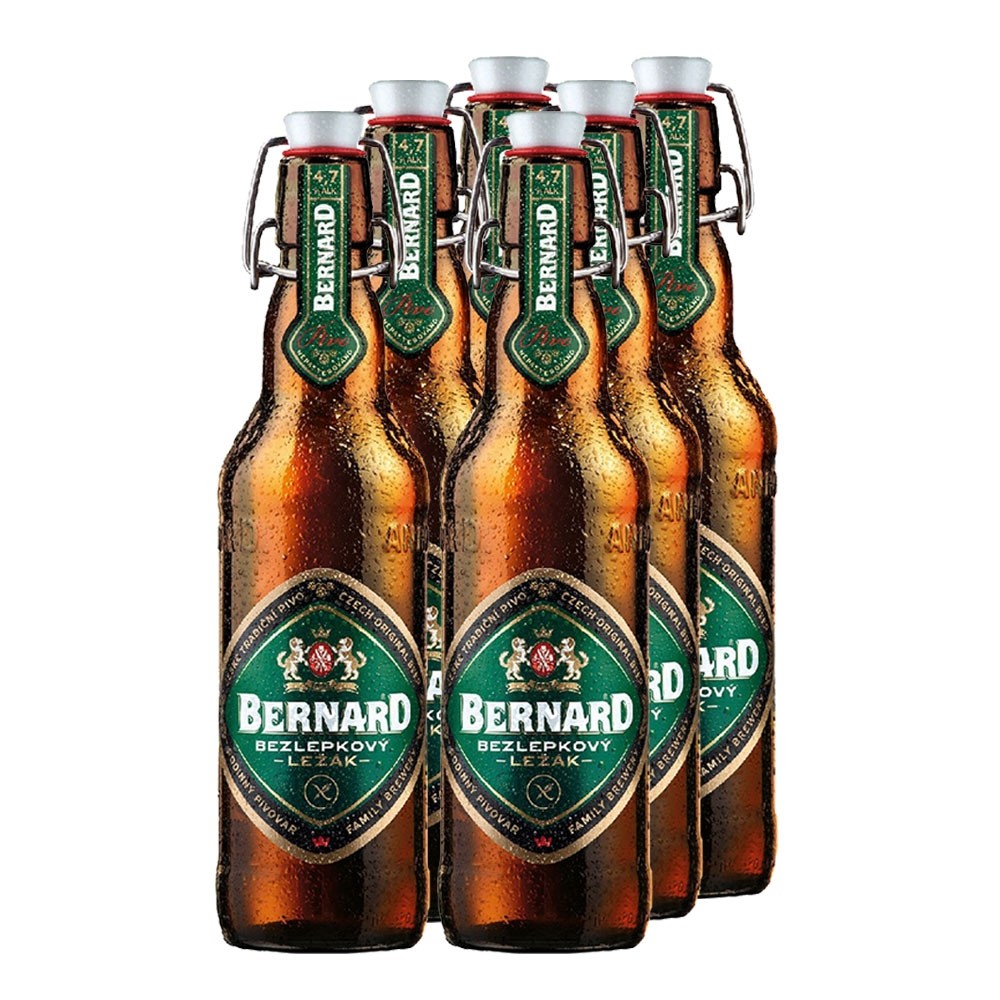 Bernard Sixpack - glutenfreies Lagerbier 0,5 Liter online kaufen ...