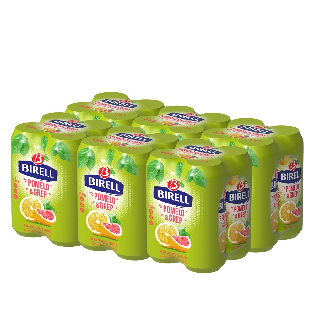 Birell Pomelo & Grapefruit alkoholfrei Radler 24 x 0,5l online kaufen