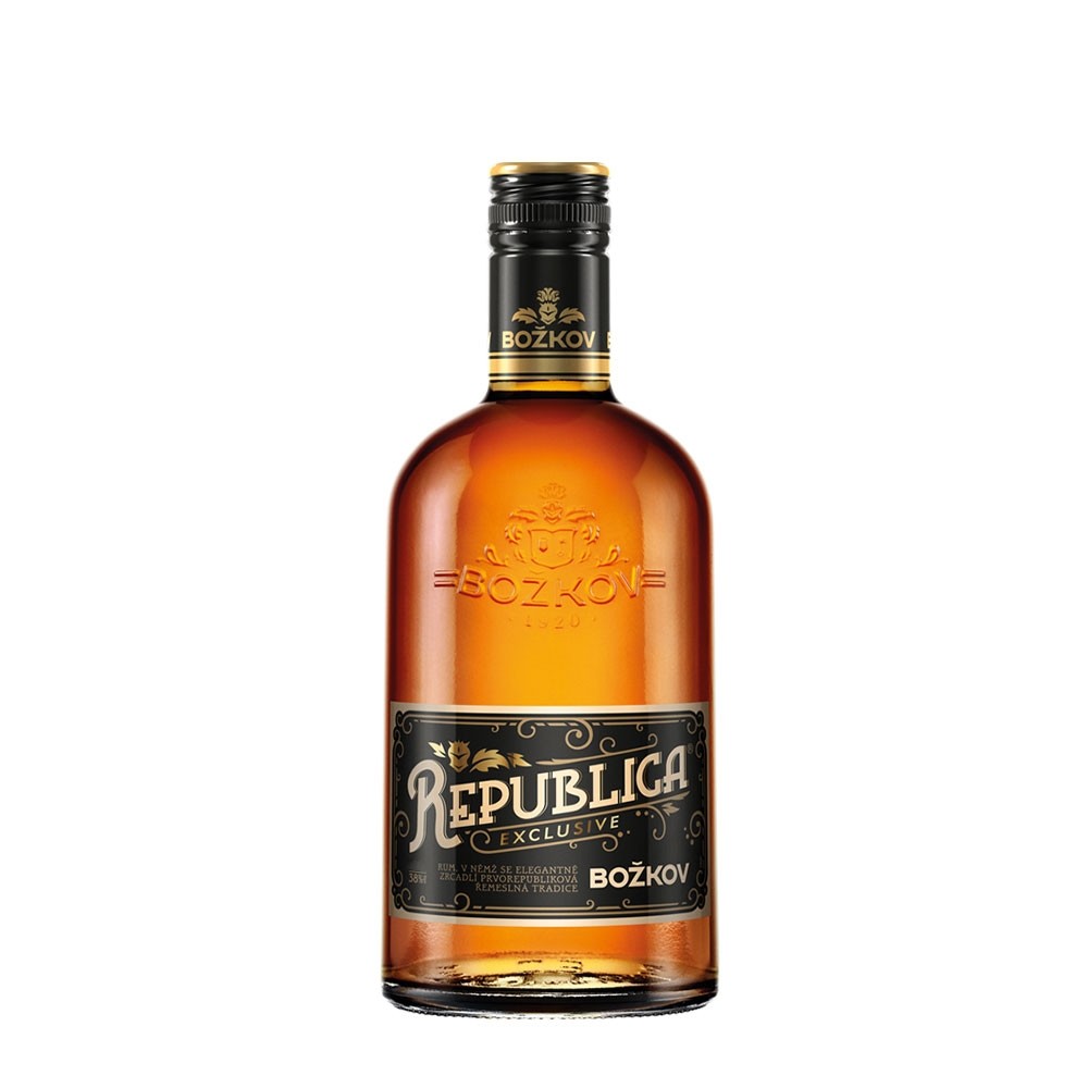Rum Bozkov Republica Exclusive 0 5 Liter Online Kaufen Hopfenkurier Com