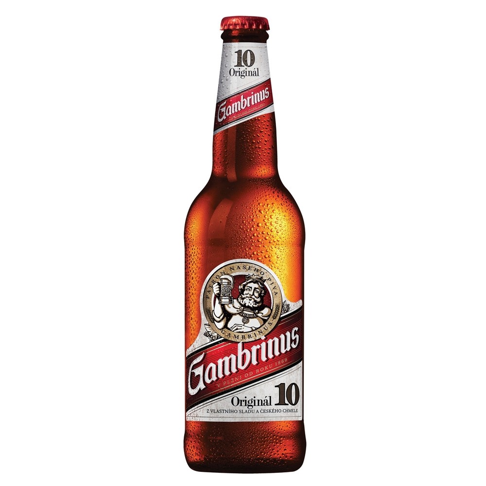 Gambrinus Original 10˚ - 0,5 Liter online kaufen | Hopfenkurier.com