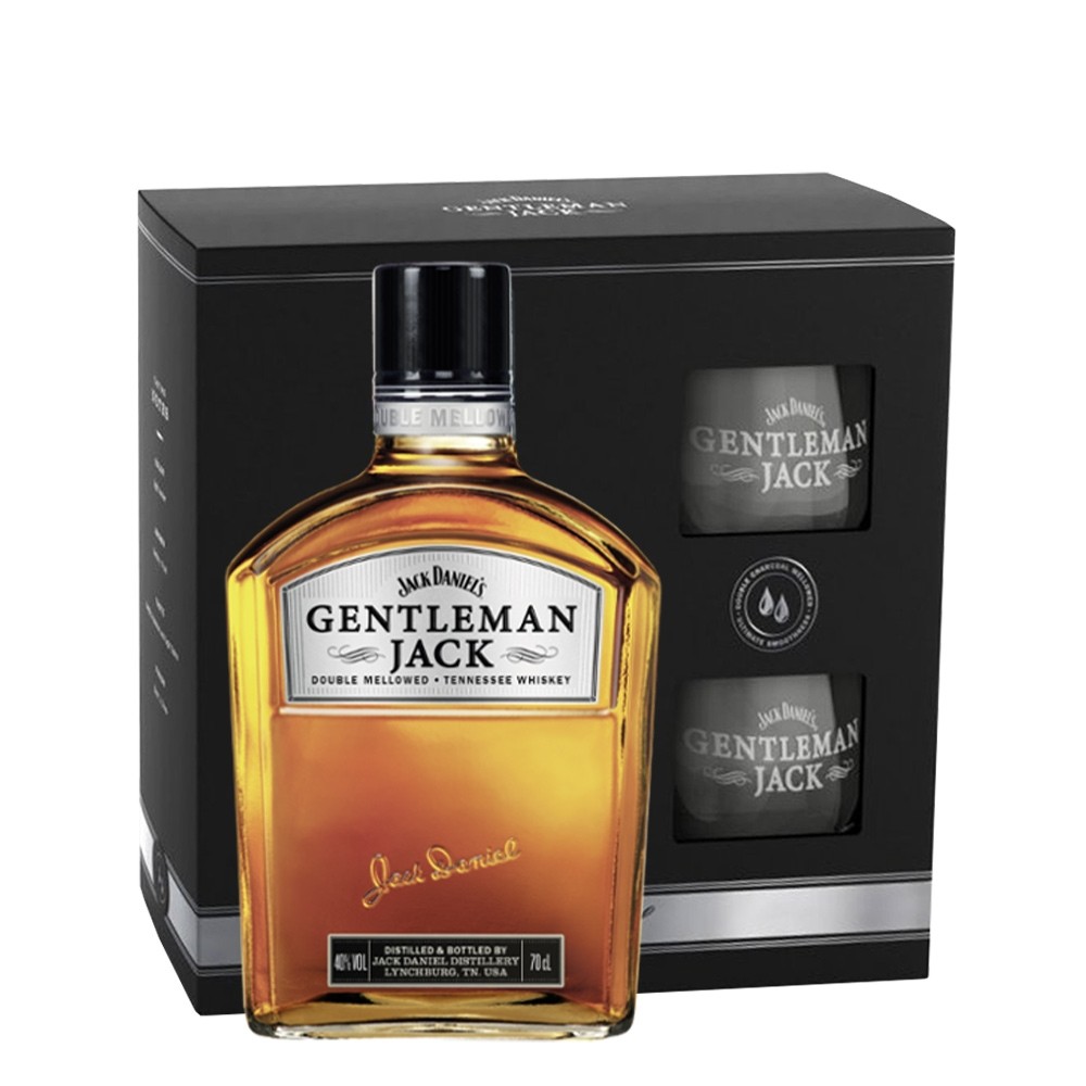 Jack Daniel S Gentleman Jack Geschenkset Mit 2 Glaser Whisky Online Kaufen Hopfenkurier Com 7, from jack daniel's tennessee honey is a blend of jack daniel's tennessee whiskey and a unique honey liqueur of our own making, for a taste that's. gentleman jack geschenkset mit 2 glaser