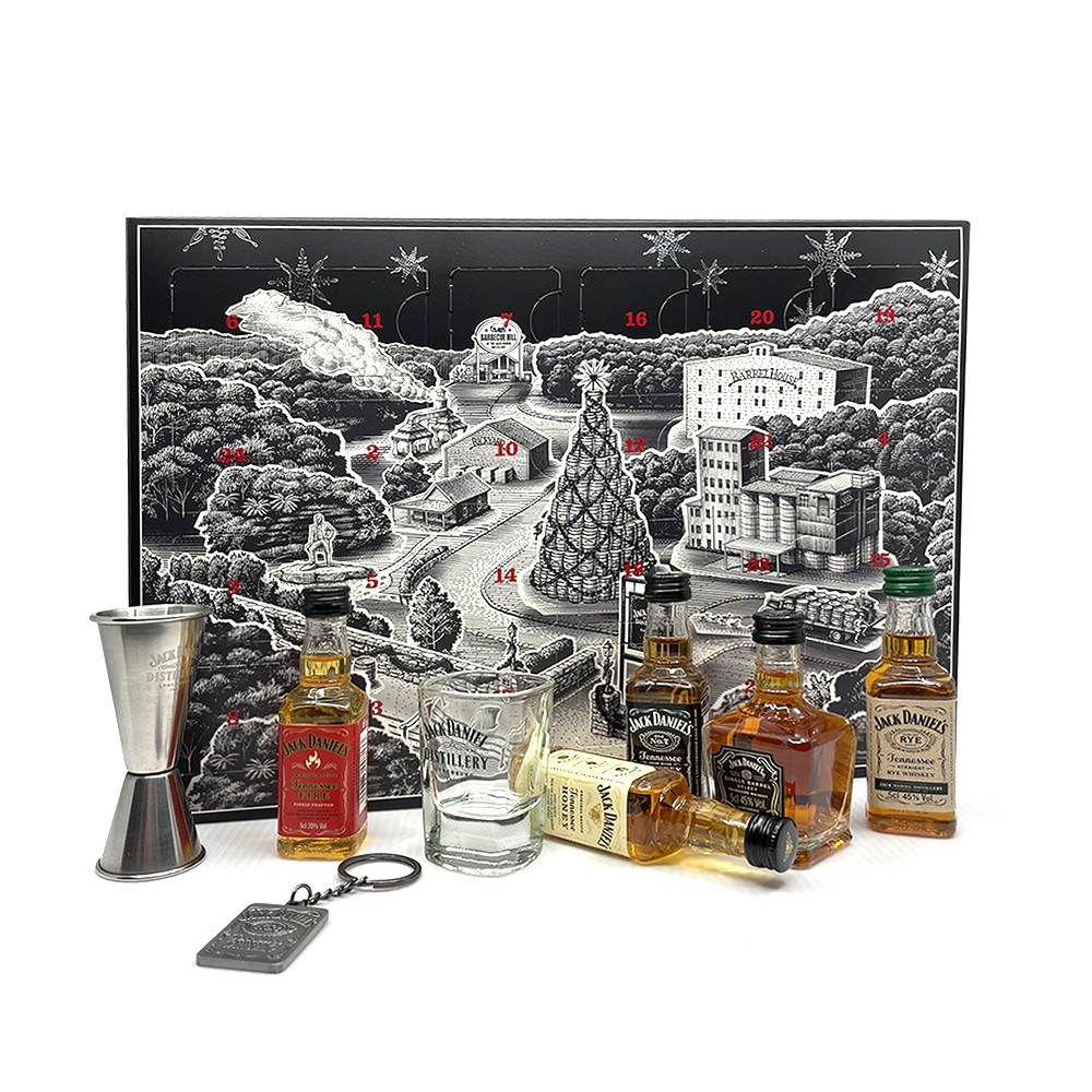 Saft Kategorie Ausfahrt jack daniels adventskalender Niederlage